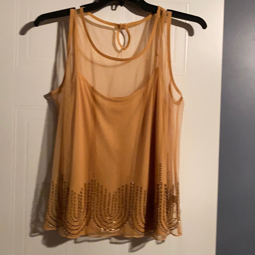 Two piece tank to